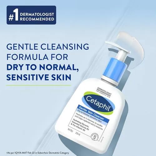 Cetaphil Gentle Skin Cleanser 1 Litre 32oz