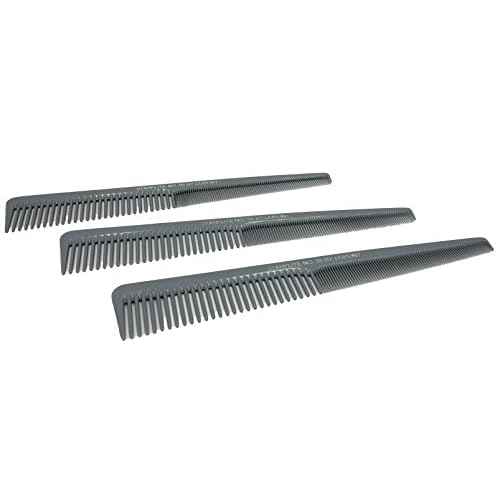Dupont Starflite Barber Comb #55-3 Pack