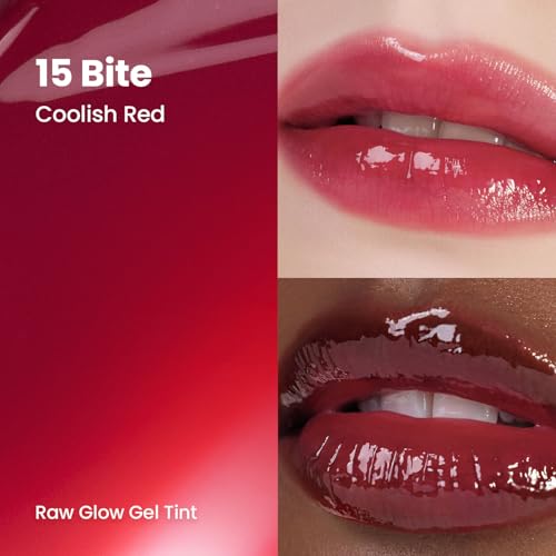 HINCE Raw Glow Gel Tint - Hydrating Glossy Lip Stain 0.13 fl. oz.