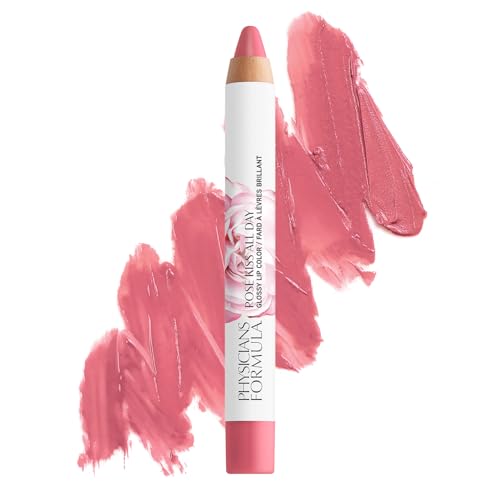 Physicians Formula Rosé Kiss Glossy Lipstick - Pink Blind Date