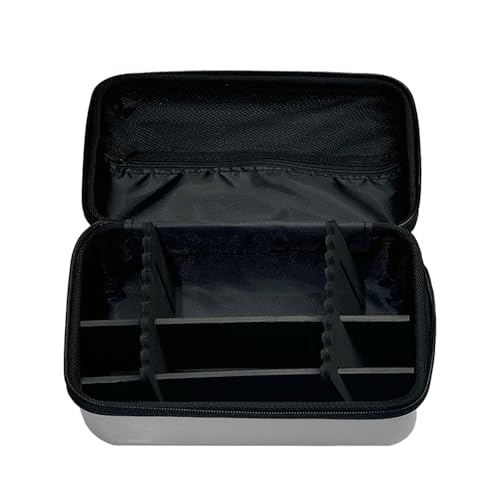 Skull Shaver Deluxe travel case; Spacious and sturdy; best accessory for travel