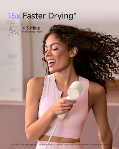 Laifen Air 15 Fast Drying Ionic Hair Dryer – Lightweight, Travel Size