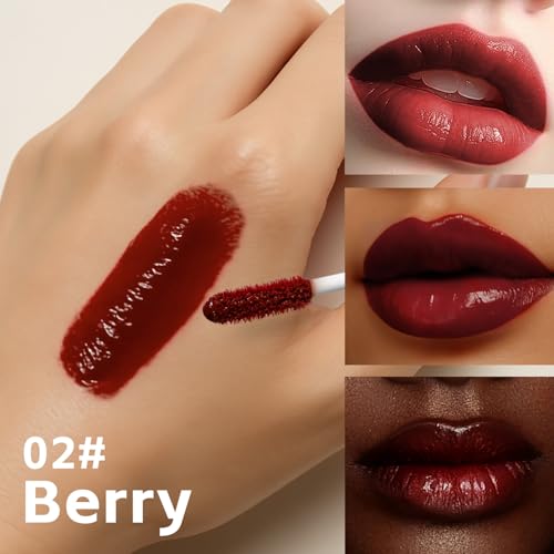 Hydrating Tinted Lip Gloss with Hyaluronic Acid - KEKE
