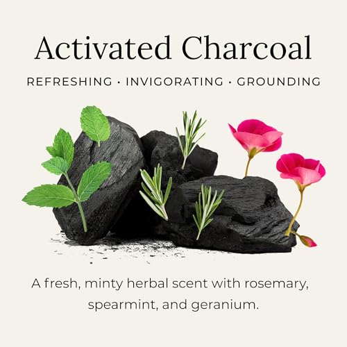 Activated Charcoal Natural Deodorant Cream - Aluminum Free