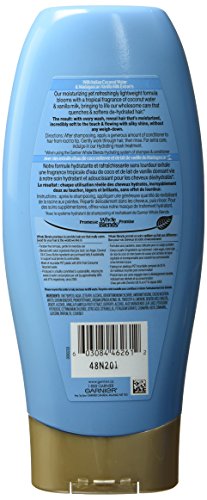 Garnier Whole Blends Conditioner with Coconut Water & Vanilla Milk Extracts, 12.5 fl. oz.