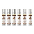 Al-Rehab Choco Musk Concentrated Perfume Oil Rollerball 6-Pack