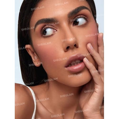 SHEGLAM Snatch N Cream Blush Stick Longlasting High Pigment Blush for Cheeks - Dreamer