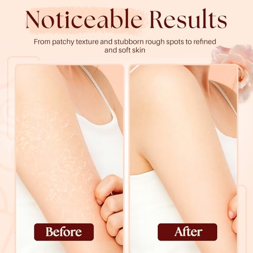 Himalayan Salt Body Scrub with Collagen & Rose Oil - 12 fl oz - Mystére Beauté