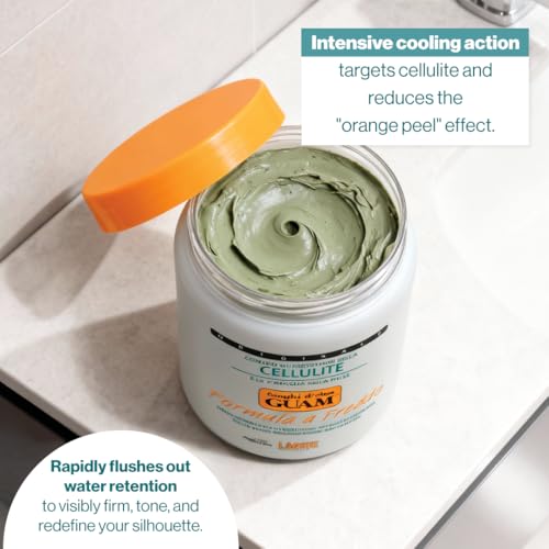 Guam Anti-Cellulite Mud Body Wrap - Cold Formula Seaweed Clay