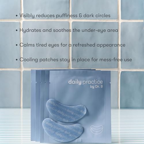 Daily Practice Brighten Hydrogel Under Eye Patches
