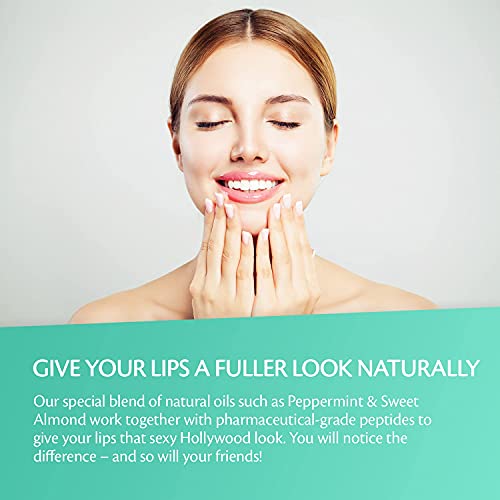 M3 Collagen Lip Plumper - Fuller Lips & Hydrating Gloss