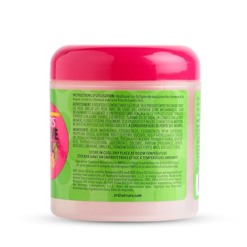ORS Olive Oil Girls Fly-Away Taming Edge Gel with Vitamin E 5.0 Ounces