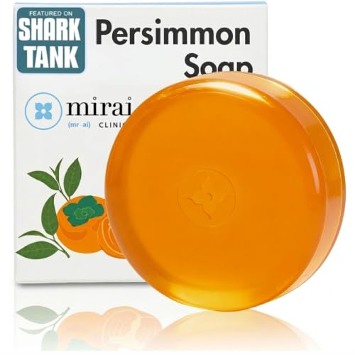 Mirai Persimmon Soap Bar - Nonenal Odor Eliminator