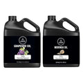 Naturevibe Botanicals Grapeseed Oil 32oz and Moringa Seed Oil 32oz | Oil Combo
