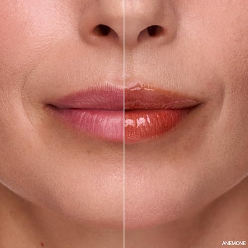 Ogee Beyond Clean Plumping Lip Gloss - Anemone Rusty Pink