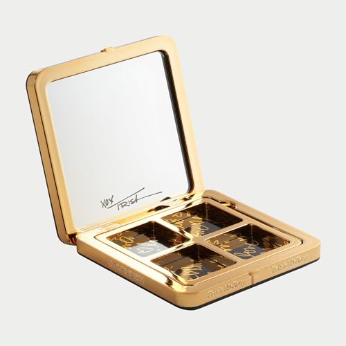 Trish McEvoy Makeup Wardrobing Deluxe Refillable Compact - Customizable Travel Organizer