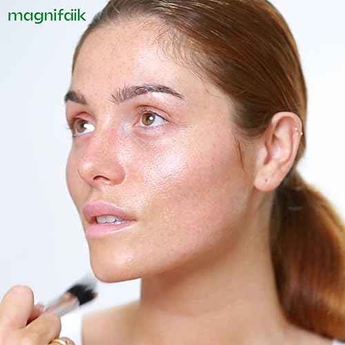 Magnifaik That's The Base! Makeup Primer - Lightweight Primer Face Makeup for Natural Radiance - Moisturizing Face Primer with Sheer Coverage - 1 oz