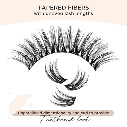 PopUp Cluster Lashes 144 Pcs DIY Eyelash Extensions