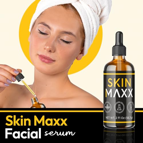 Organic Castor Oil, Rosehip Oil & Black Seed Oil for Face - Anti-Aging Facial Oil & Moisturizer for Women, Natural Ancient Remedy for Hydrated, Glowing Skin - Cold Pressed Face Oil (1 Fl Oz)