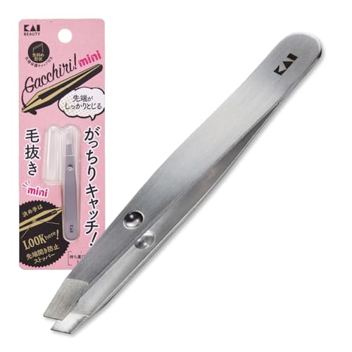 KAI KQ3219 Tweezers, Tight Catch Tweezers, Mini Size