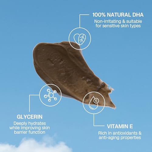 Bali Body Ultra Dark 1 Hour Express Self Tan + Mitt Bundle | Quick Drying Tanning Foam for All Skin Types, Streak-Free Customizable Tanner + Reusable Stain-Free Tan Applicator | Vegan & Cruelty-Free