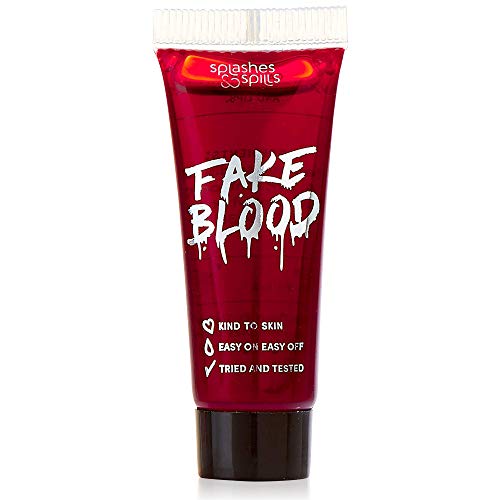Realistic Fake Blood Makeup – 10ml Squeeze Tube