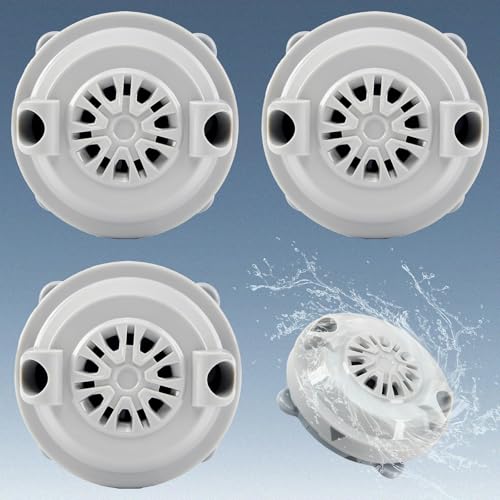 BF-004 Magnetic Pedicure Pipeless Jets, 4-Pin Pedicure Jet for LURACO BF-004 Pedicure spa Tubs Includes Propeller and Cap KONOVOLY-1 Pack