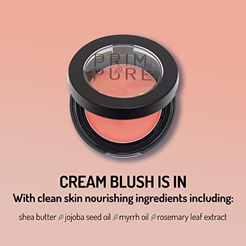 Prim and Pure Mineral Cream Blush - Totally Shy