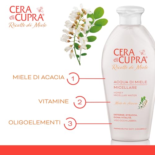 Cera Di Cupra Micellar Water 200ml - Gentle Makeup Remover