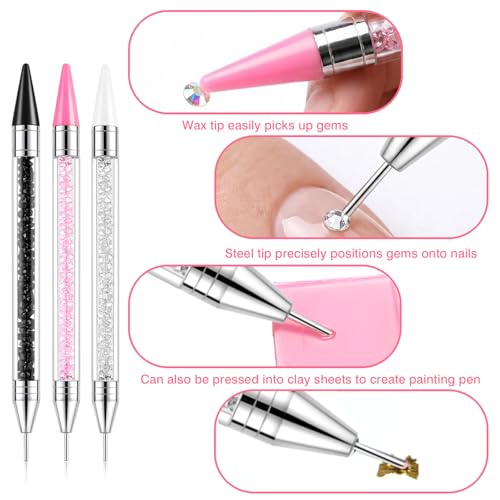 22Pcs Rhinestone Picker Tool Kit - Bedazzling Tools & Diamond Art