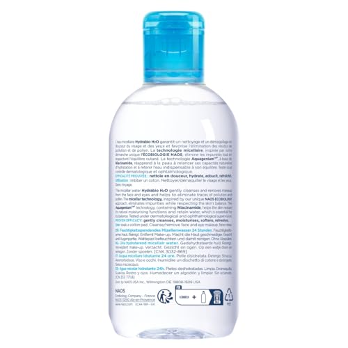 Bioderma Hydrabio H2O Micellar Water - Face Cleanser & Makeup Remover