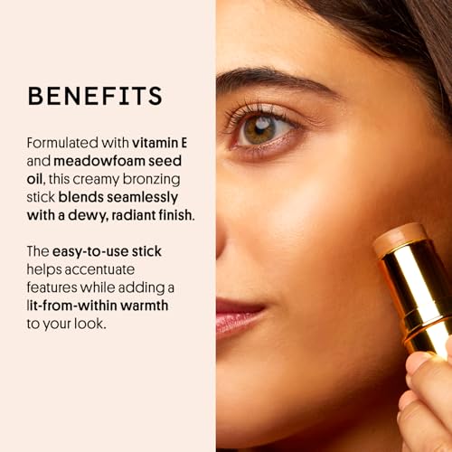 Winky Lux Bronze Age Bronzer Stick ? Cream Bronzer & Contour with Hydrating, Blendable, Buildable Coverage for Flawless, Smooth Skin, Infused with Vitamin E, Golden Touch