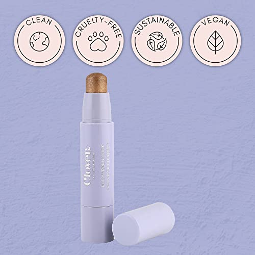 Clover Plush Pigment Cream Eyeshadow Stick – Shimmery, Long-Lasting
