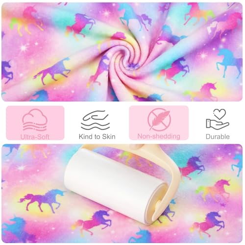 Basumee Microfiber Hair Towel Wrap for Kids, 2-Pack, Fast Drying
