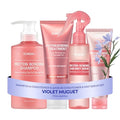 KUNDAL Protein Bonding Hair Repair Set – Shampoo, Conditioner & Serum