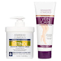 Advanced Clinicals Retinol Firming Cream + Vein Care Varicose Leg Cream Set