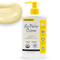 La Petite Creme Organic Baby Lotion - Diaper Cream & Skin Cleanser (8 oz)