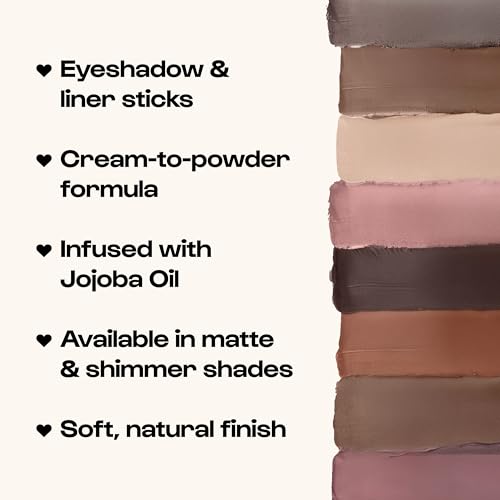 ALLEYOOP 11th Hour Waterproof Cream Eyeshadow Stick - Brown Shimmer