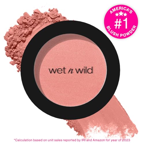 Wet n Wild Color Icon Blush Pinch Me Pink 1 Count - Effortless Matte & Glow