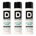 Duke Cannon Men’s Styling Powder Pack - Lightweight Texture & Matte Finish, Long-Lasting Hold for Short & Medium Hair