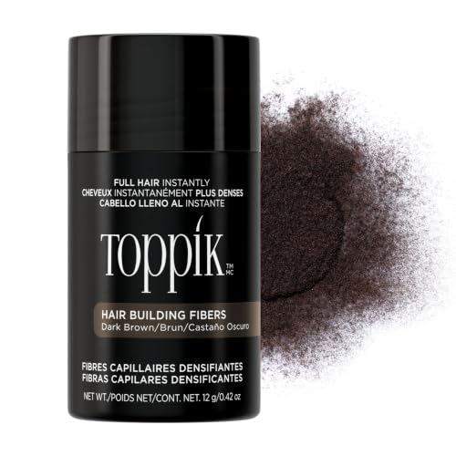 Toppik Hair Building Fibers - Instantly Thicker, Fuller Hair