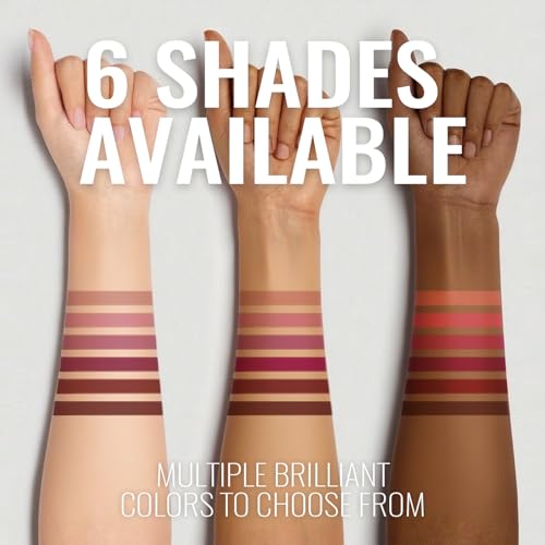 Lip Stain Set - 2-in-1 Matte Liquid Lip Liner, Long-Lasting Color (2-Pack)