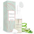 Foaming Facial Cleanser - Infused with Green Tea, Aloe Vera, and Cucumber - Facial Cleanser for Women & Men - Gentle for All Skin Types! - Natural Face Wash