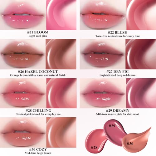 BBIA Glow Tint Lip Stain - Plumping Glossy Moisturizing