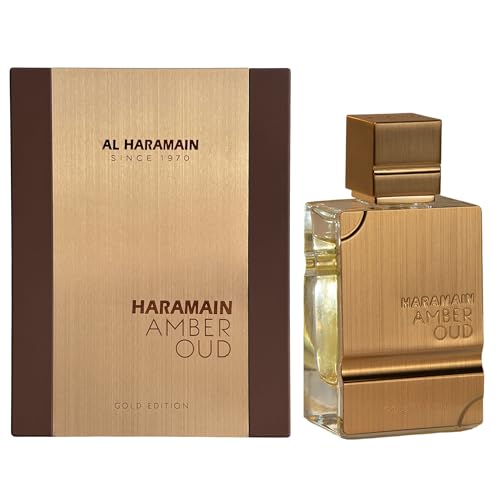 Al Haramain Amber Oud Gold Edition Eau de Parfum - Unisex Perfume, 60ml