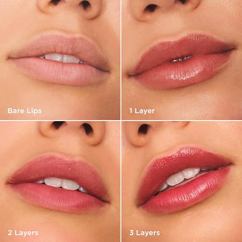 Clarins Water Lip Stain, 13 Nude Water and Lip Oil, 09 Chocolate Bundle | Buildable, Matte Finish Lip Stain | Sheer, High Shine Finish Lip Oil