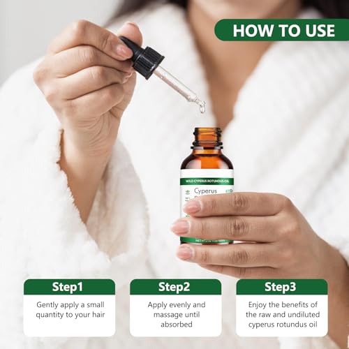 Cyperus Rotundus Oil for Hair Removal - 2.02 fl oz