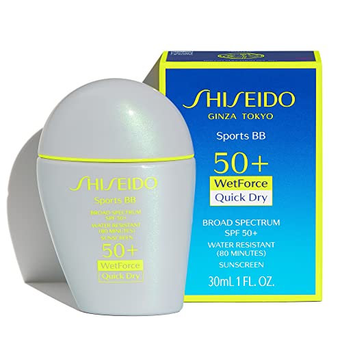 Shiseido Sports BB Cream SPF 50+ Sunscreen 30mL