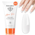 Modelones HEMA-Free Clear Poly Gel 60ml - Long Lasting Nail Extension