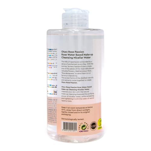 OTACI Rose Passion Micellar Cleansing Water | Makeup Remover